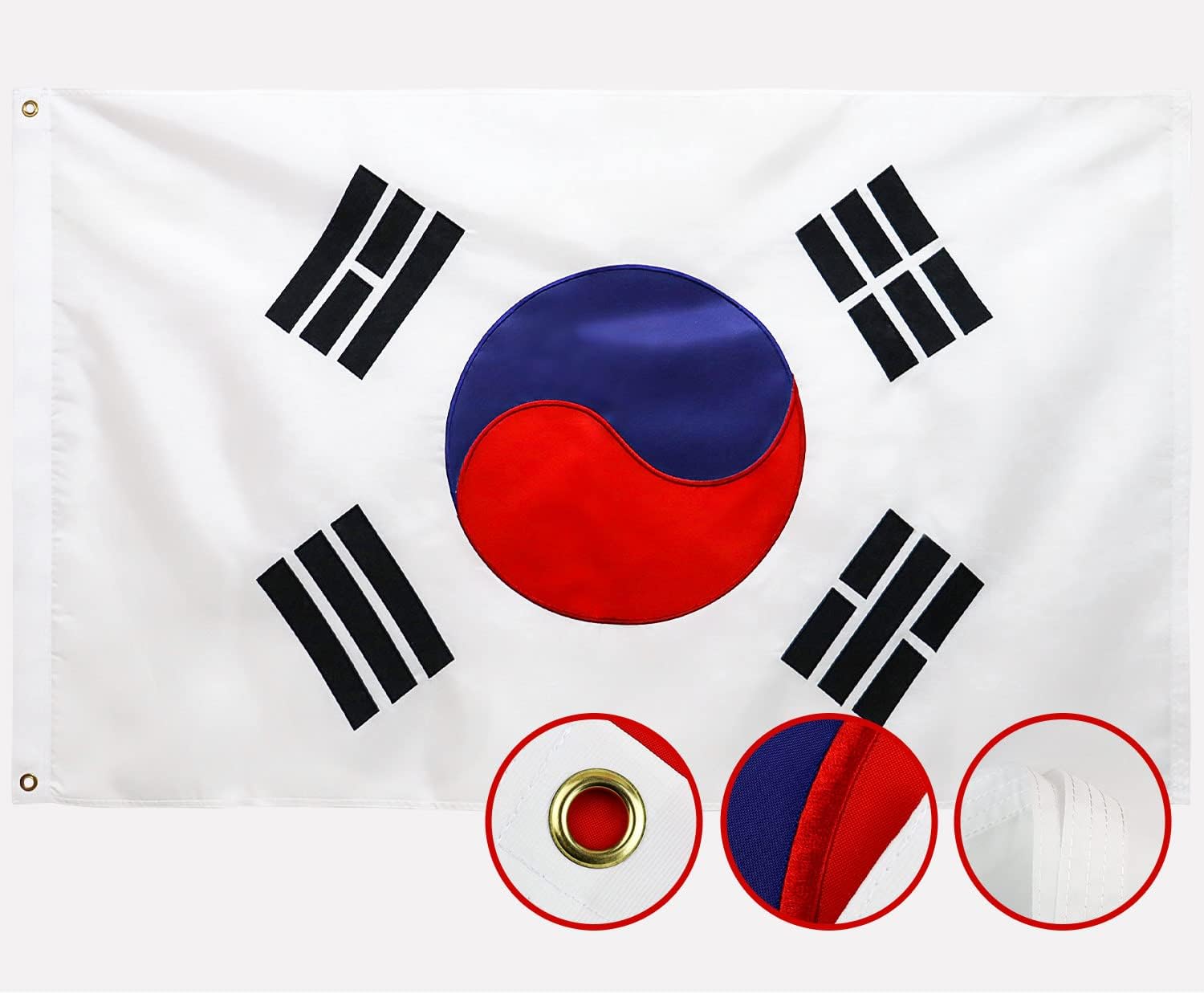 魏都韩国国旗 3x5ft